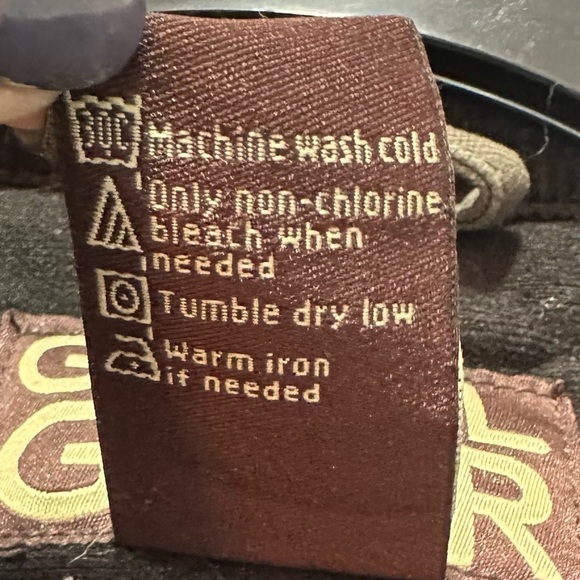 Gravel Gear Washed Chore Coat Moss Full Zip Workwear Heavy Jacket Size XXL - Picture 9 of 9